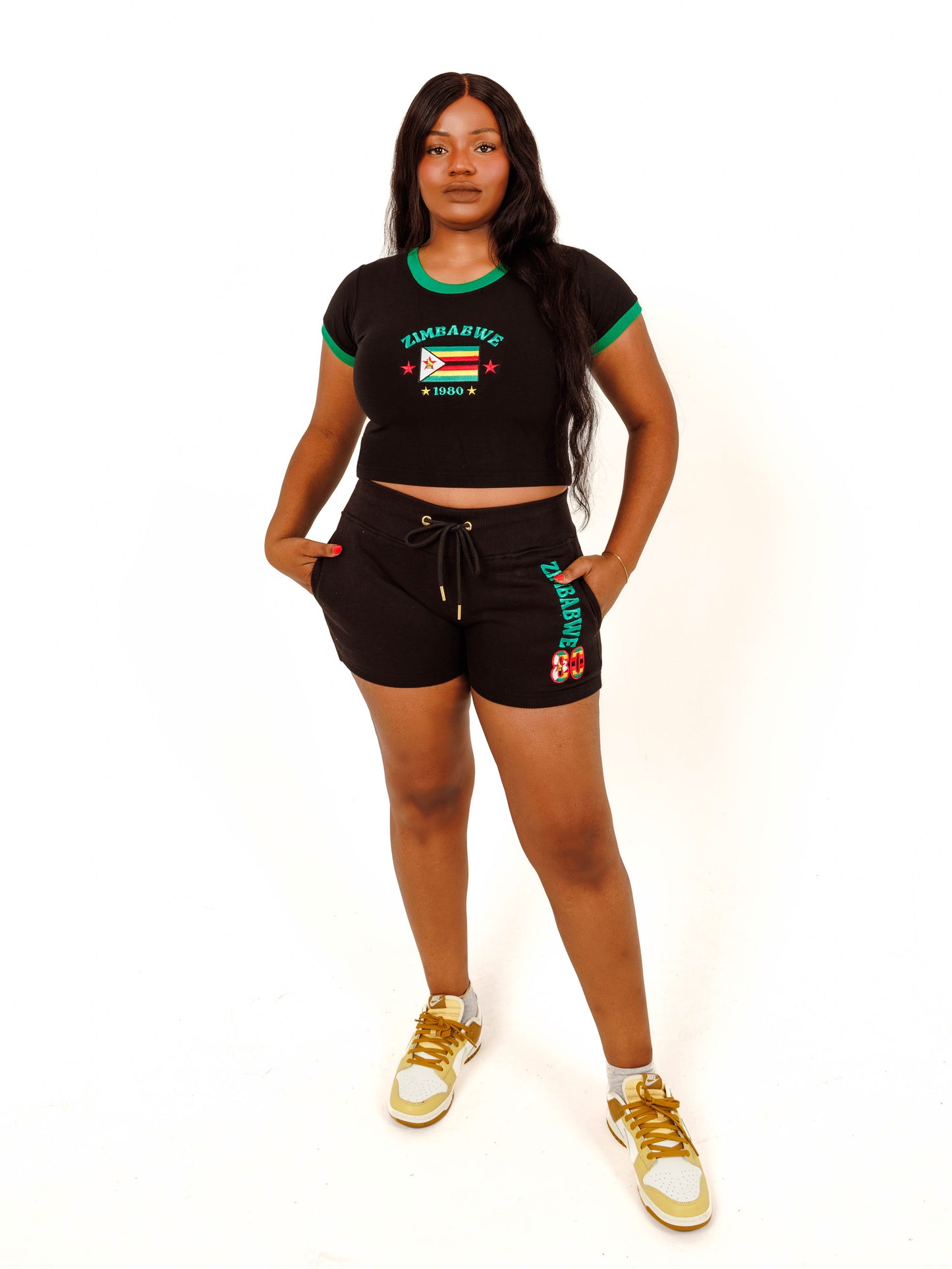 Zimbabwe Crop Top