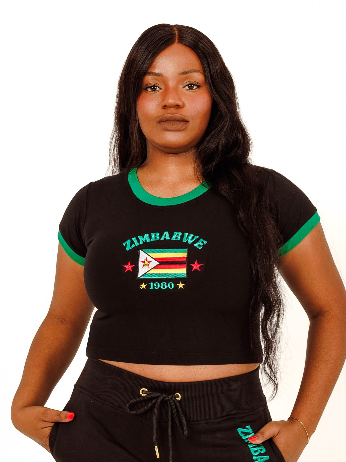 Zimbabwe Crop Top