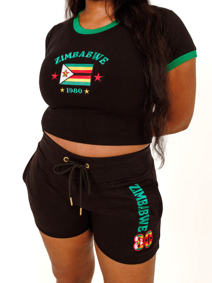Zimbabwe Crop Top