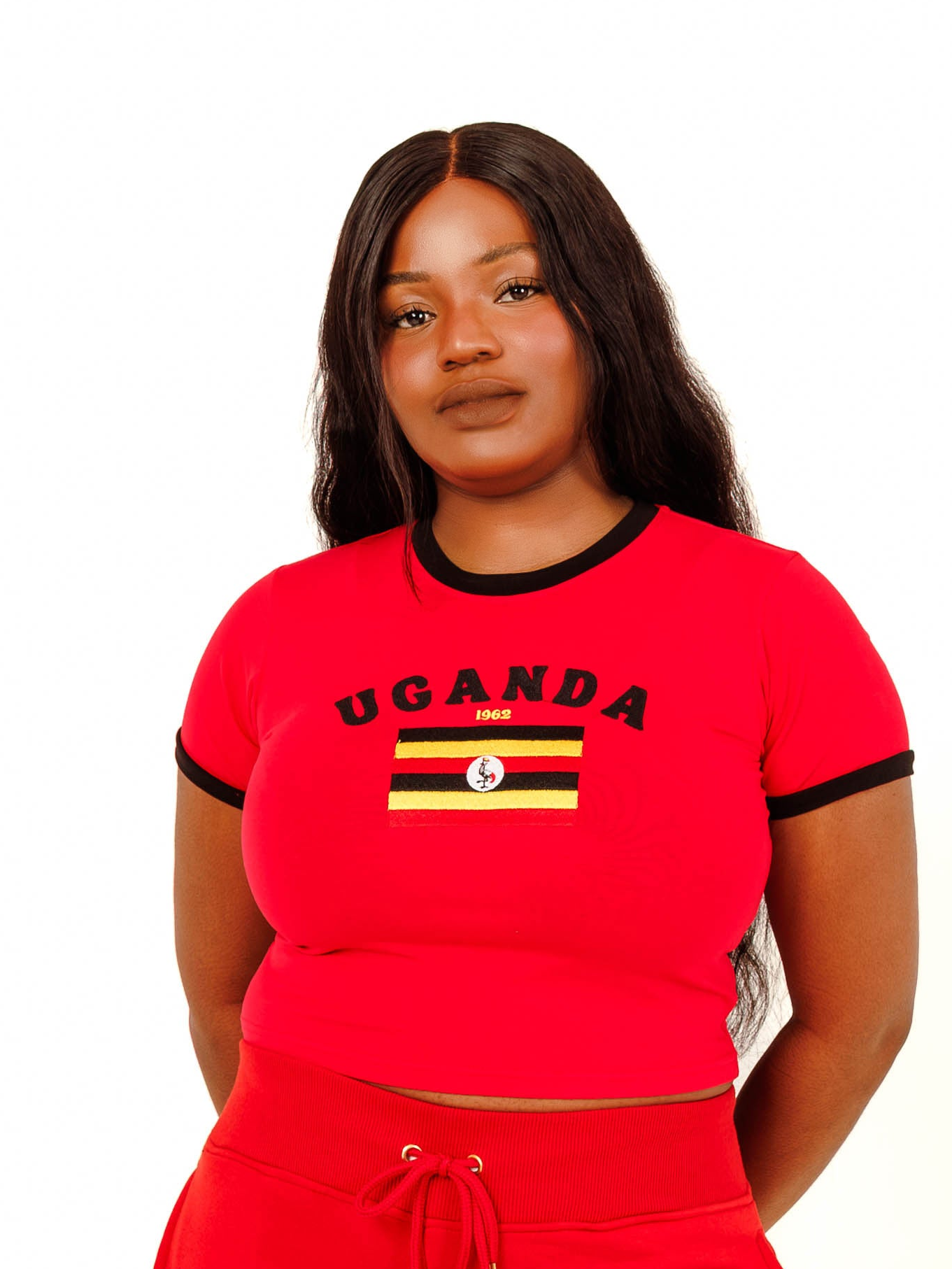 Uganda Crop Top