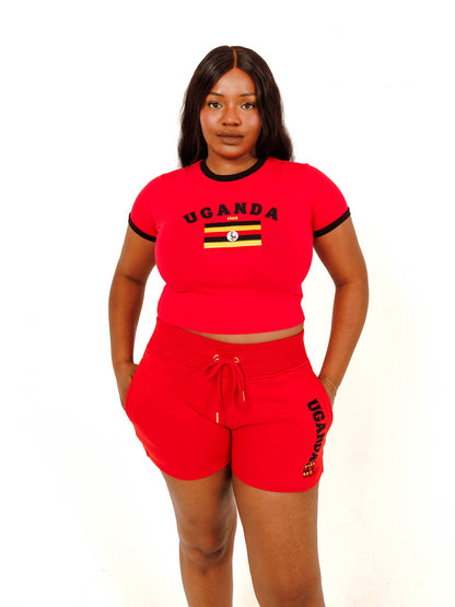 Uganda Crop Top