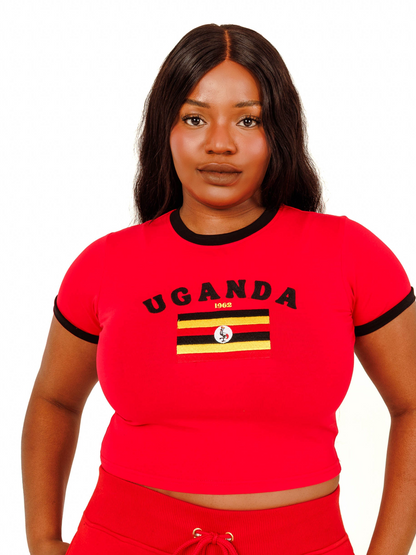 Uganda Crop Top