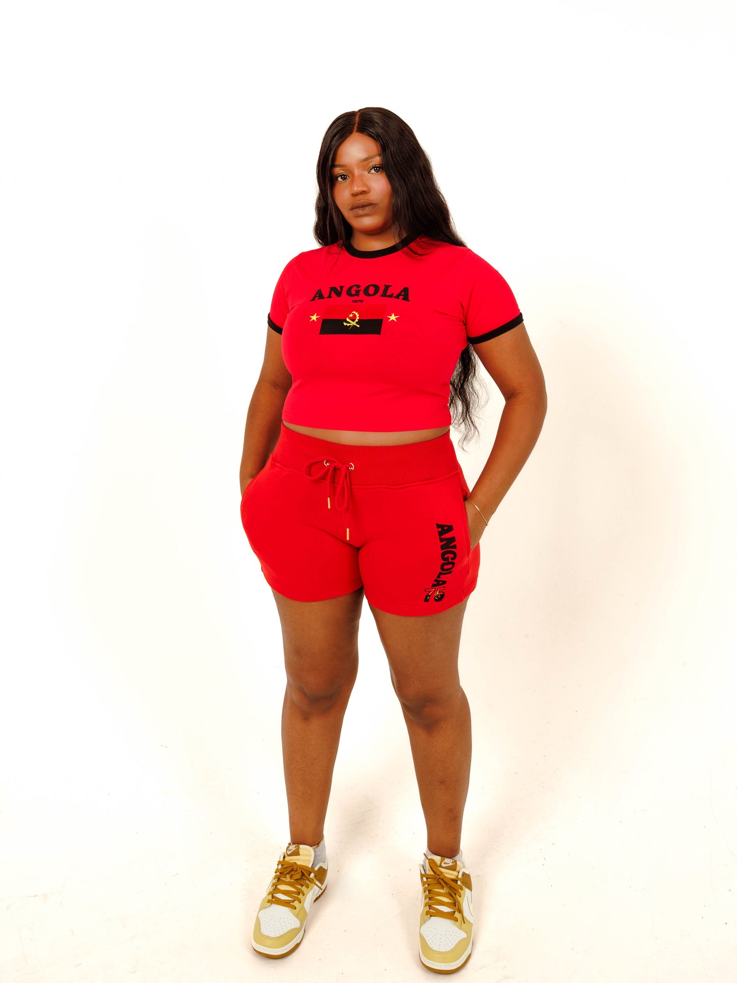 Angola Women's Shorts