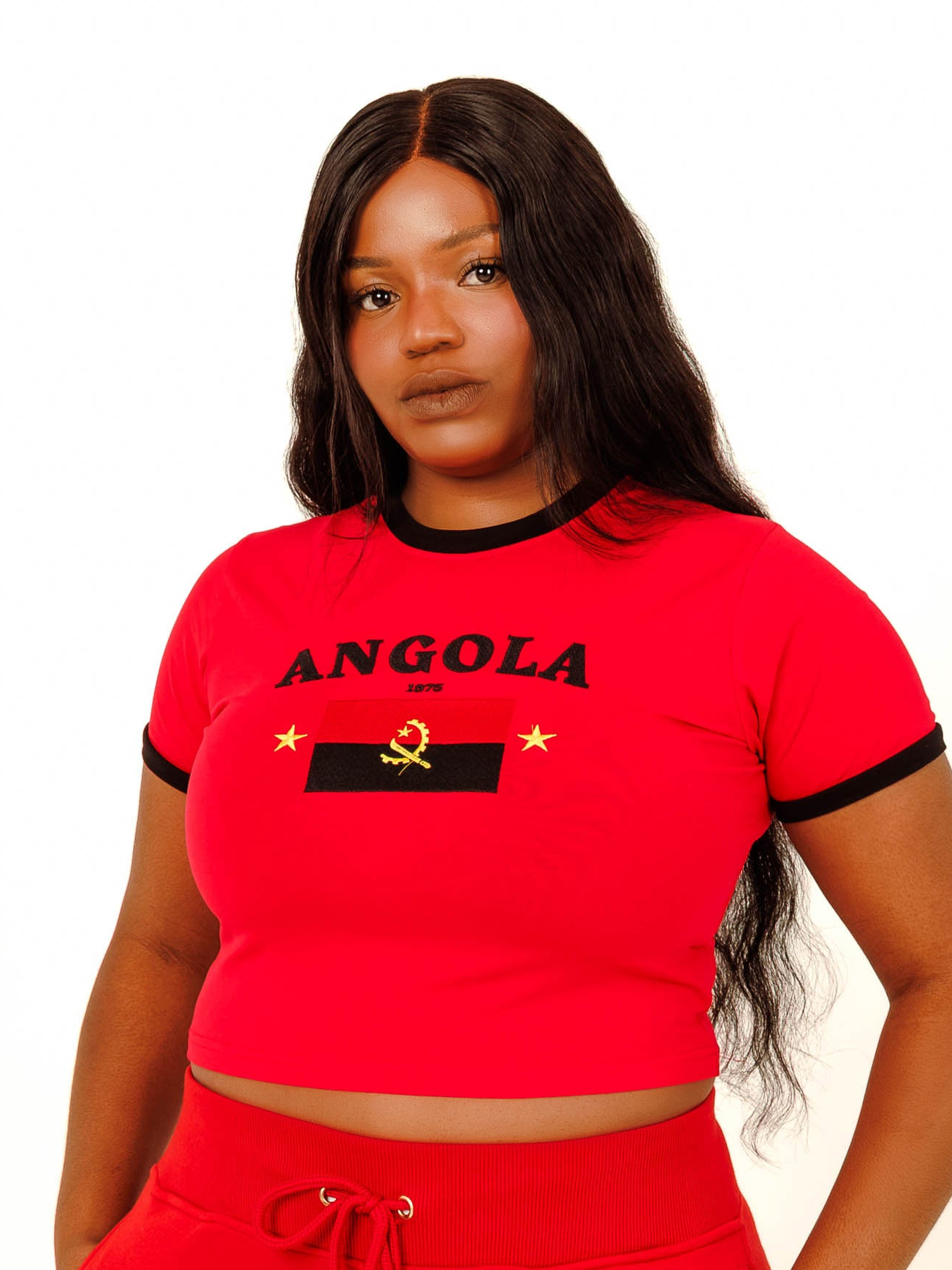 Angola Crop Top