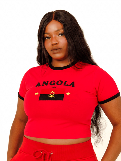 Angola Crop Top