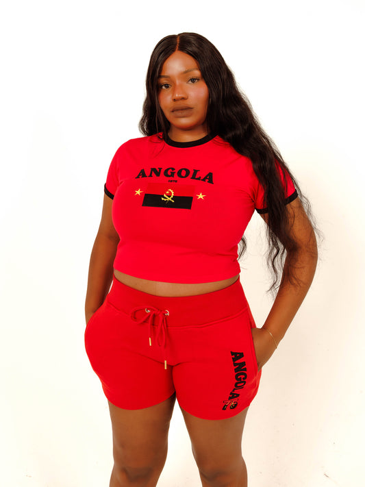 Angola Crop Top