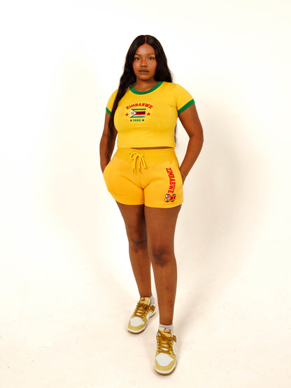 Zimbabwe Crop Top