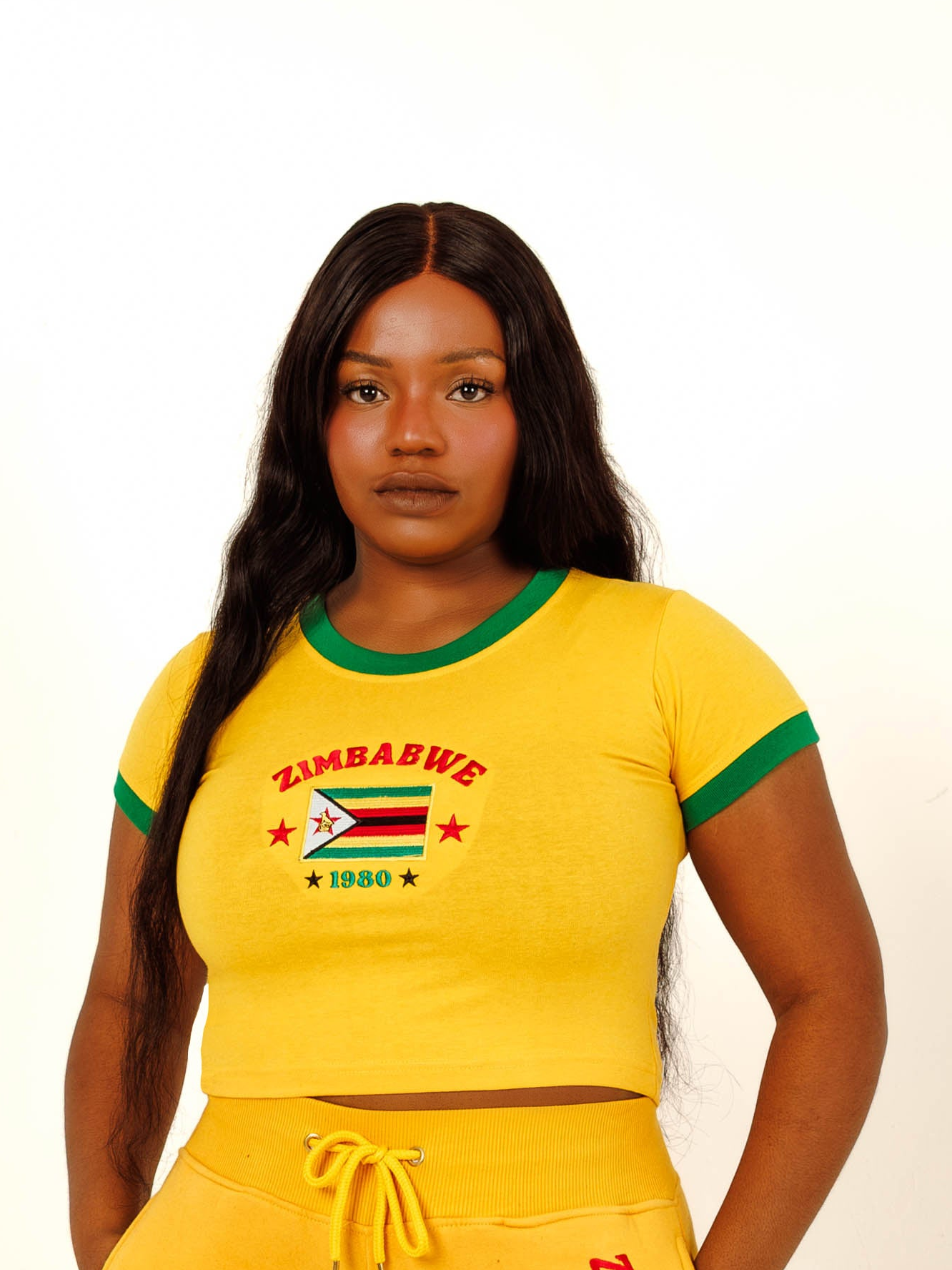 Zimbabwe Crop Top