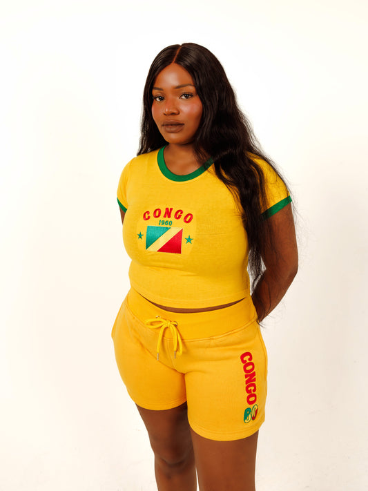 Congo Crop Top