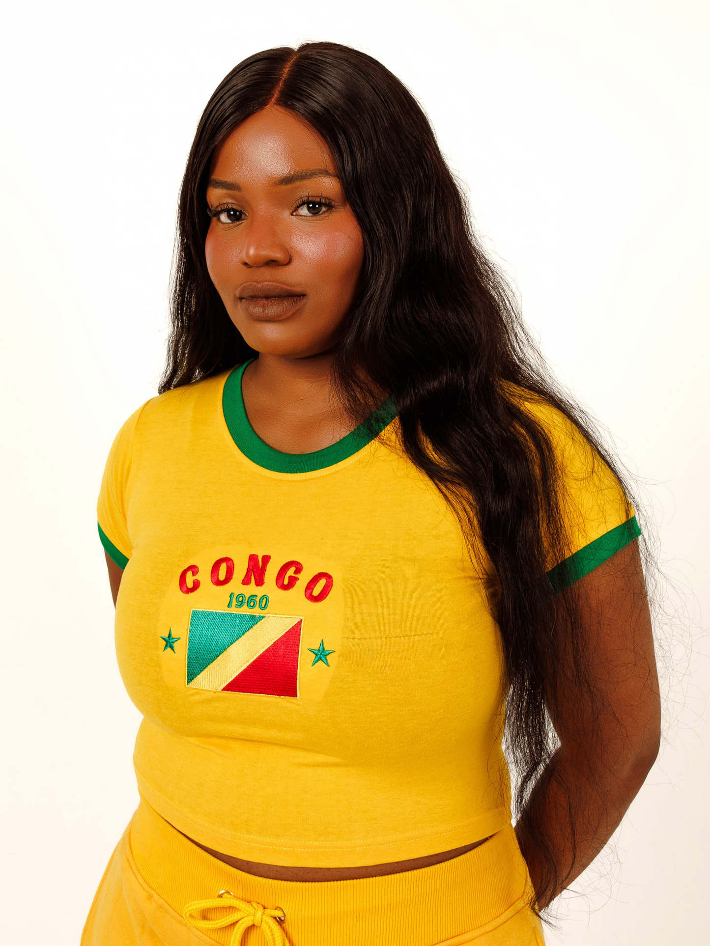 Congo Crop Top