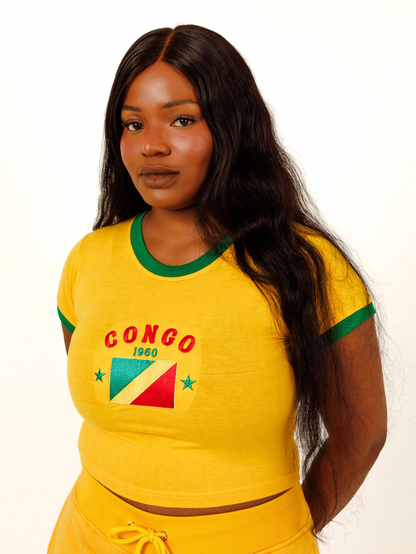 Congo Crop Top
