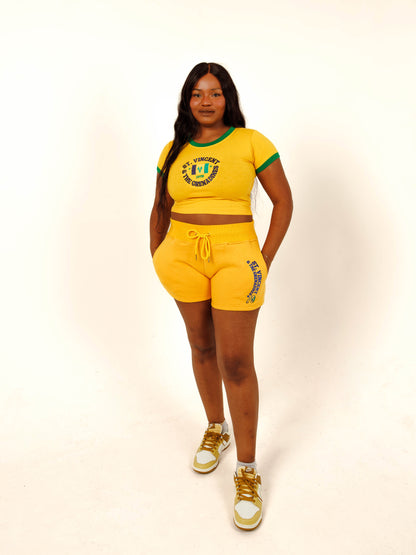 St Vincent and The Grenadines Crop Top
