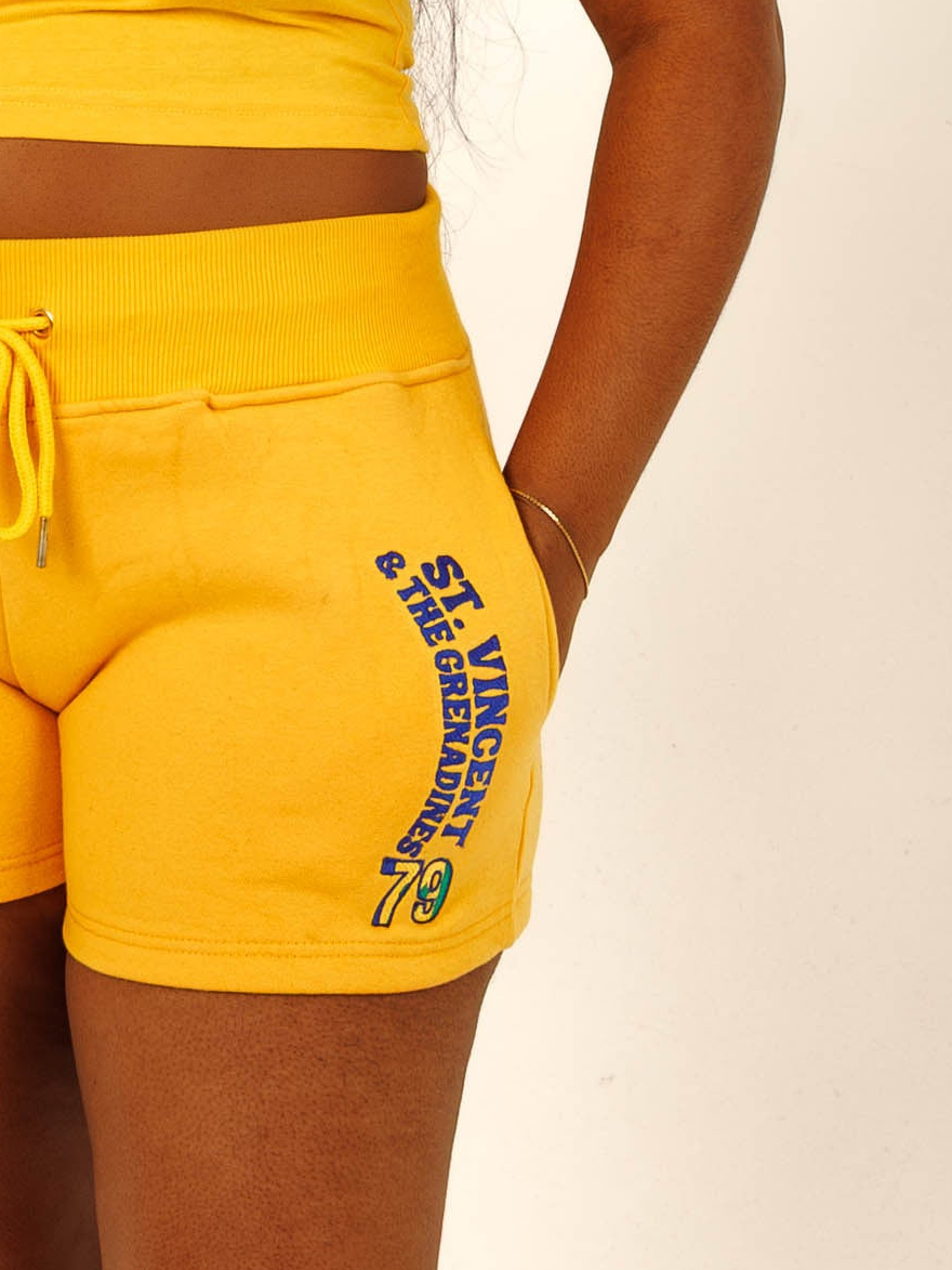 St Vincent & The Grenadines Women's Shorts
