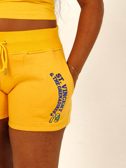 St Vincent & The Grenadines Women's Shorts