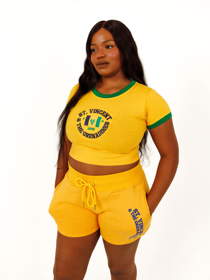 St Vincent and The Grenadines Crop Top