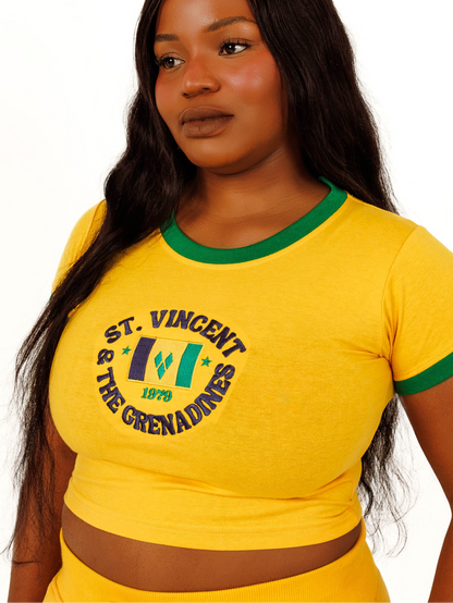 St Vincent and The Grenadines Crop Top