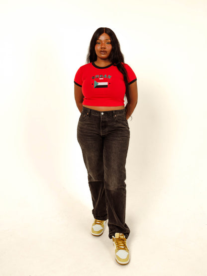 Sudan Crop Top