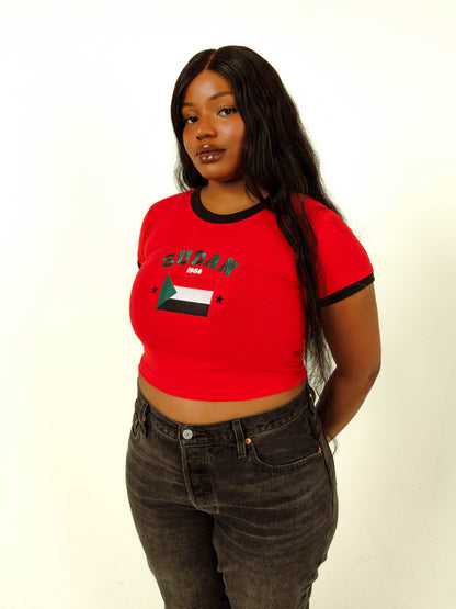 Sudan Crop Top
