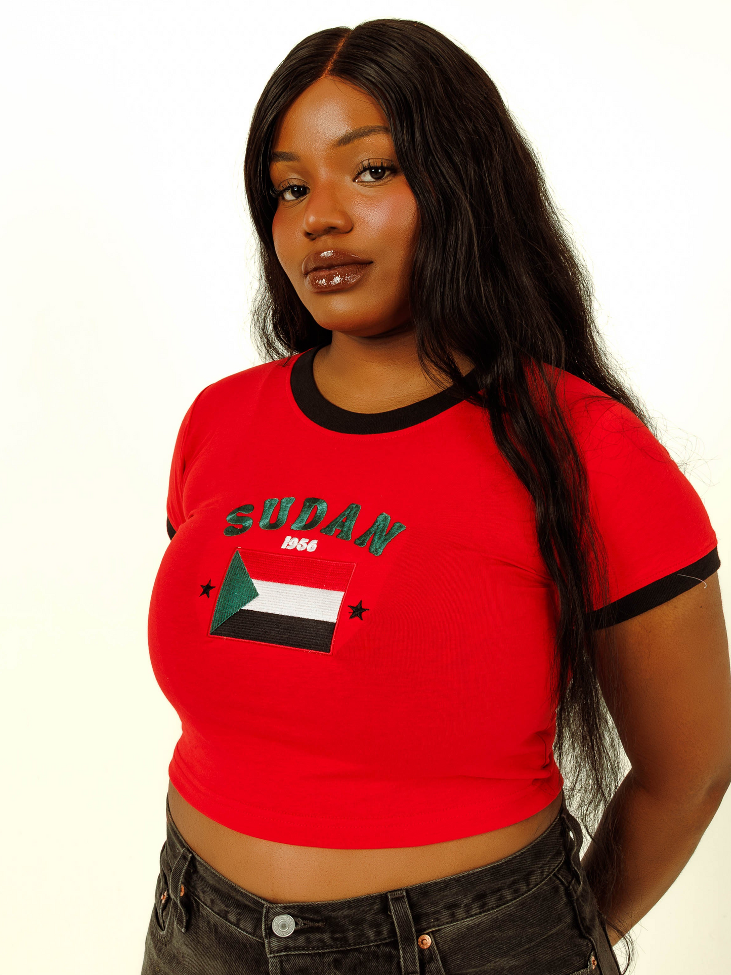 Sudan Crop Top