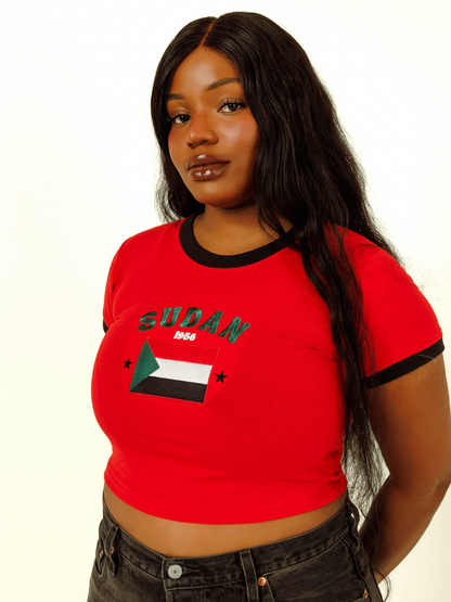 Sudan Crop Top