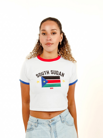 South Sudan Crop Top