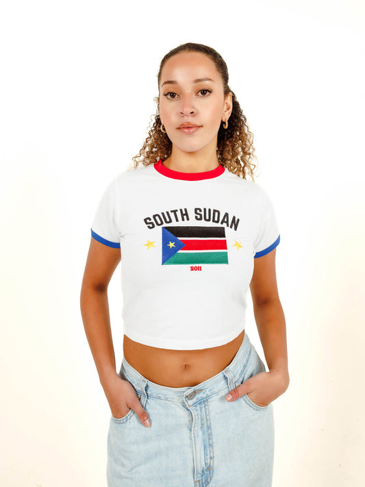 South Sudan Crop Top
