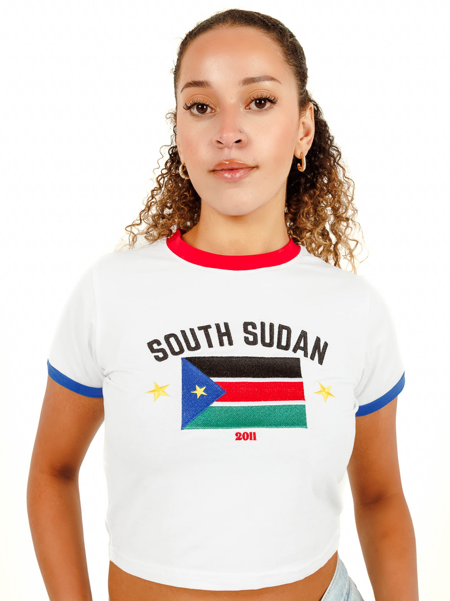 South Sudan Crop Top