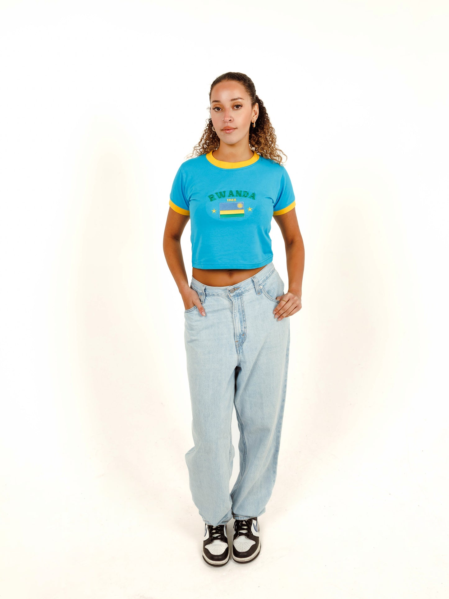 Rwanda Crop Top