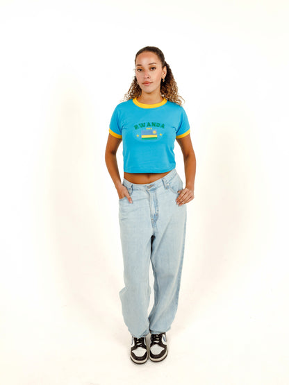 Rwanda Crop Top