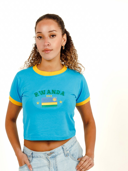 Rwanda Crop Top