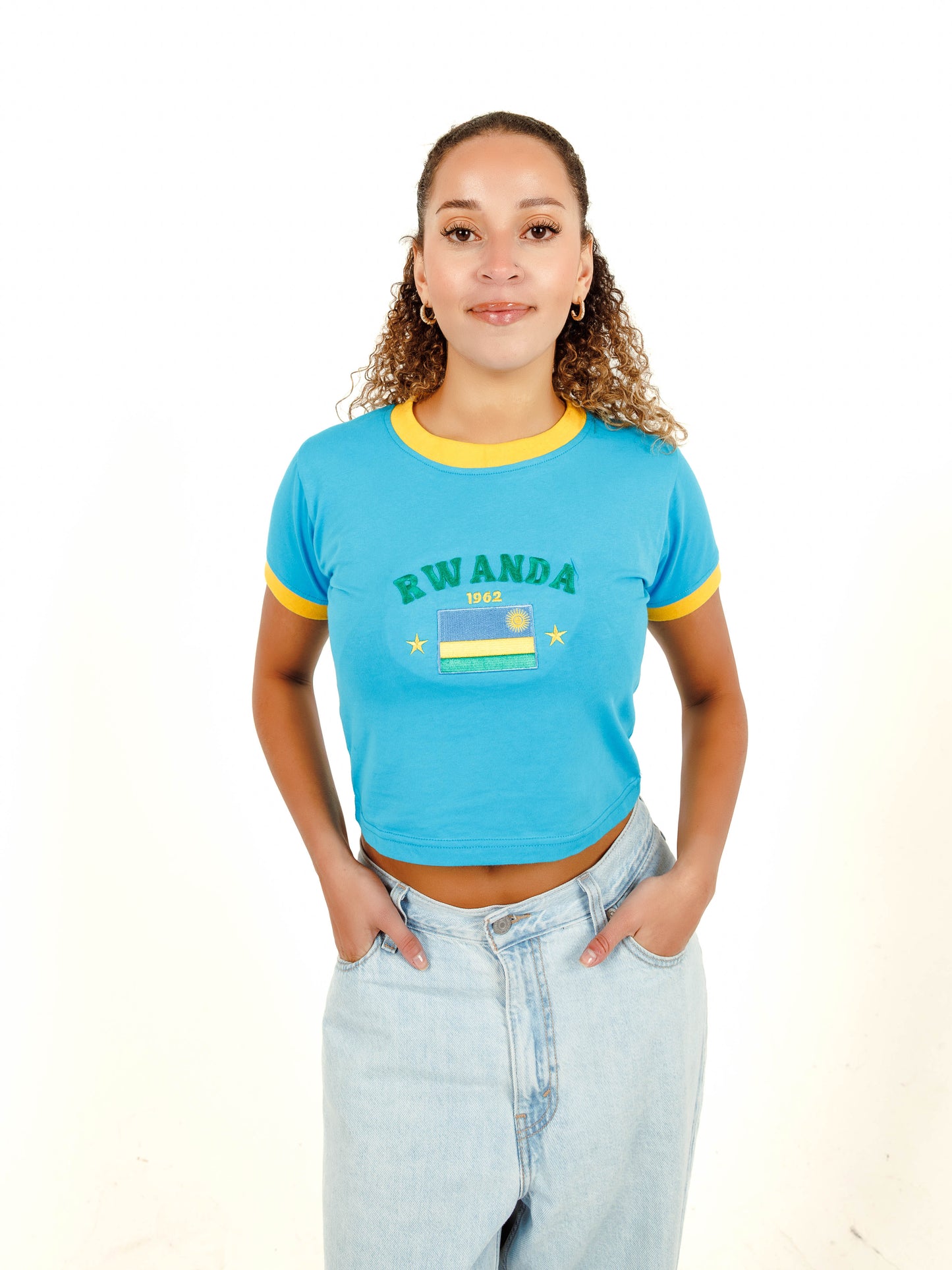Rwanda Crop Top