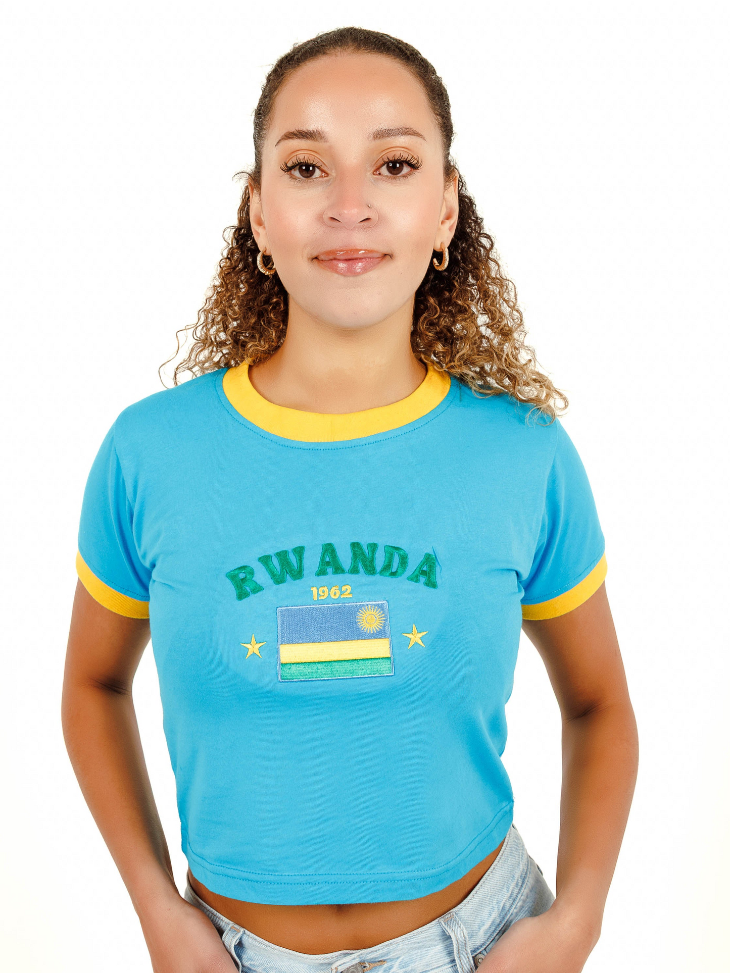 Rwanda Crop Top