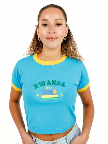 Rwanda Crop Top