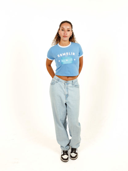 Somalia Crop Top