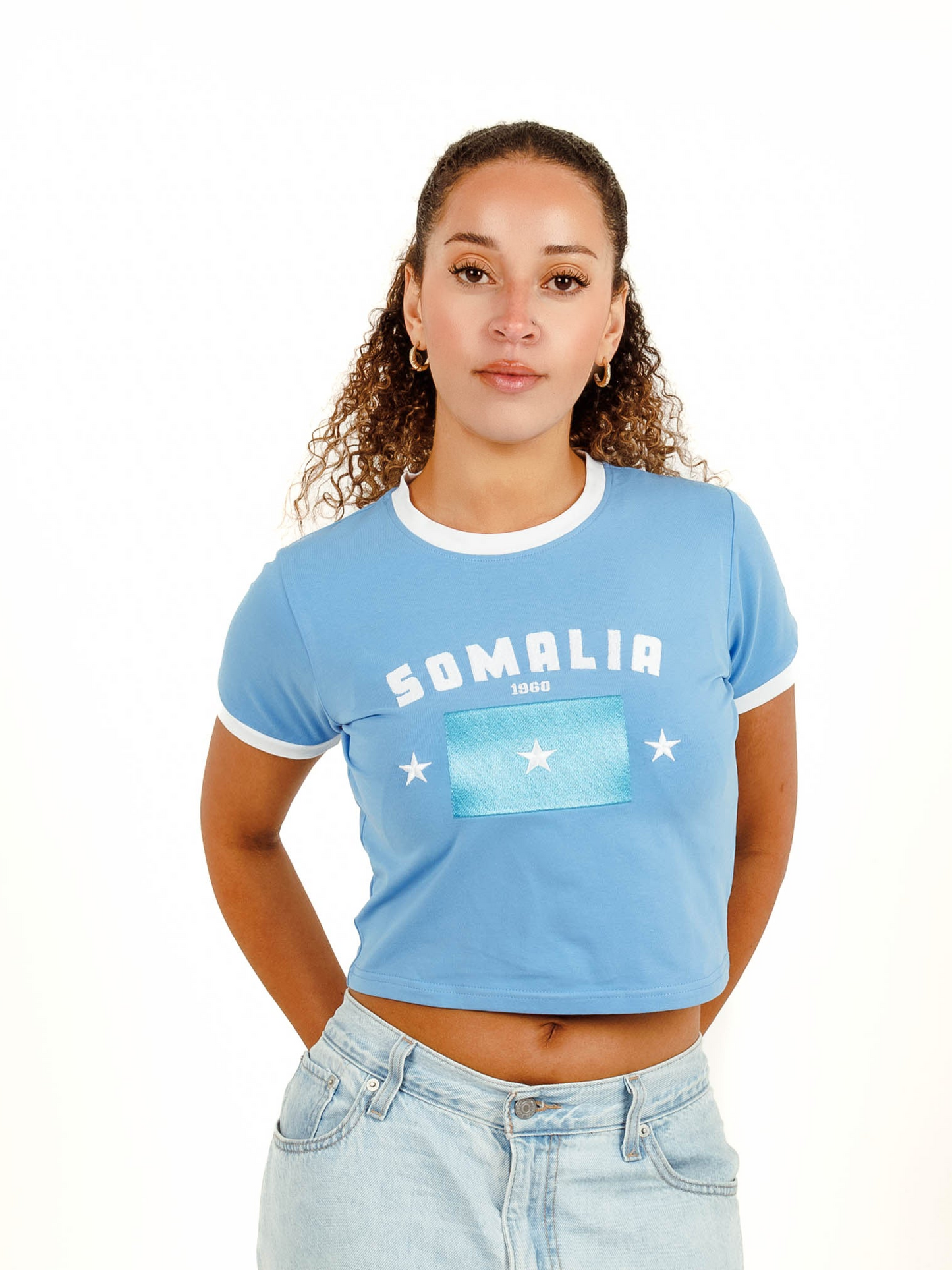 Somalia Crop Top