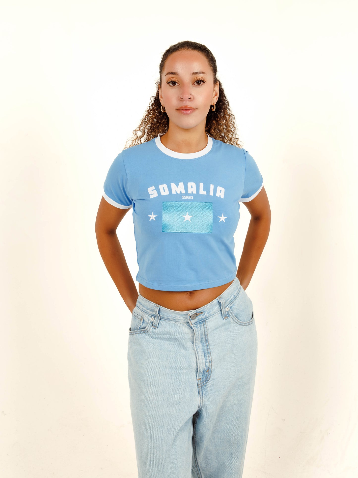 Somalia Crop Top