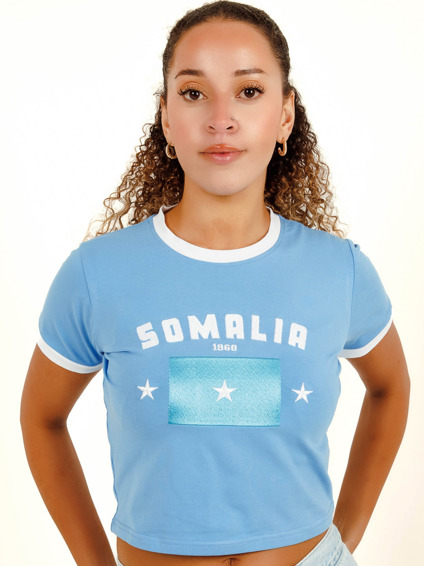 Somalia Crop Top