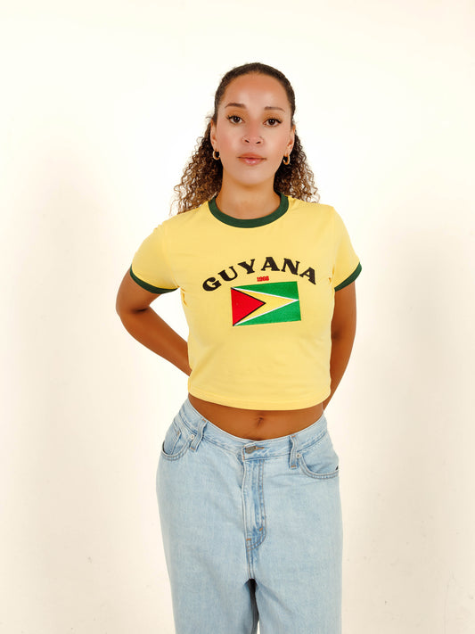 Guyana Crop Top