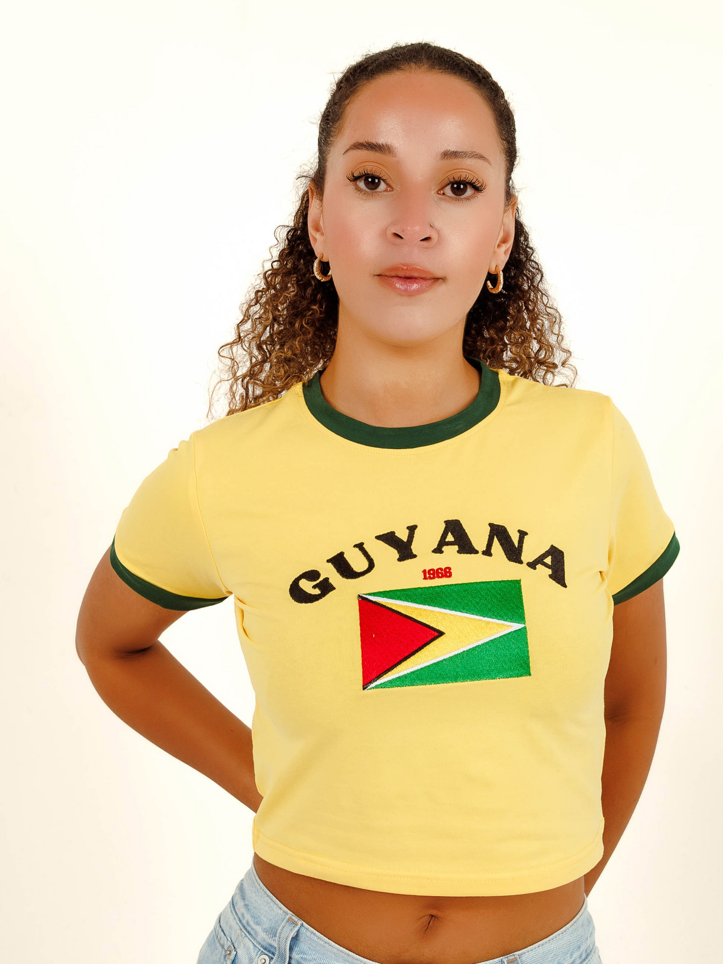 Guyana Crop Top
