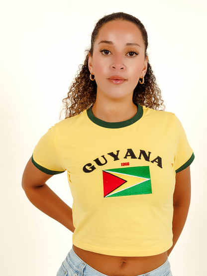 Guyana Crop Top