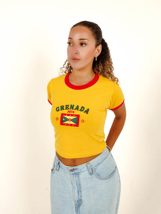 Grenada Crop Top