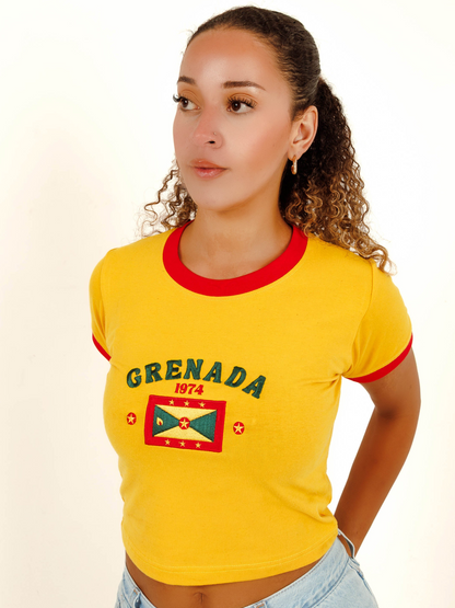 Grenada Crop Top