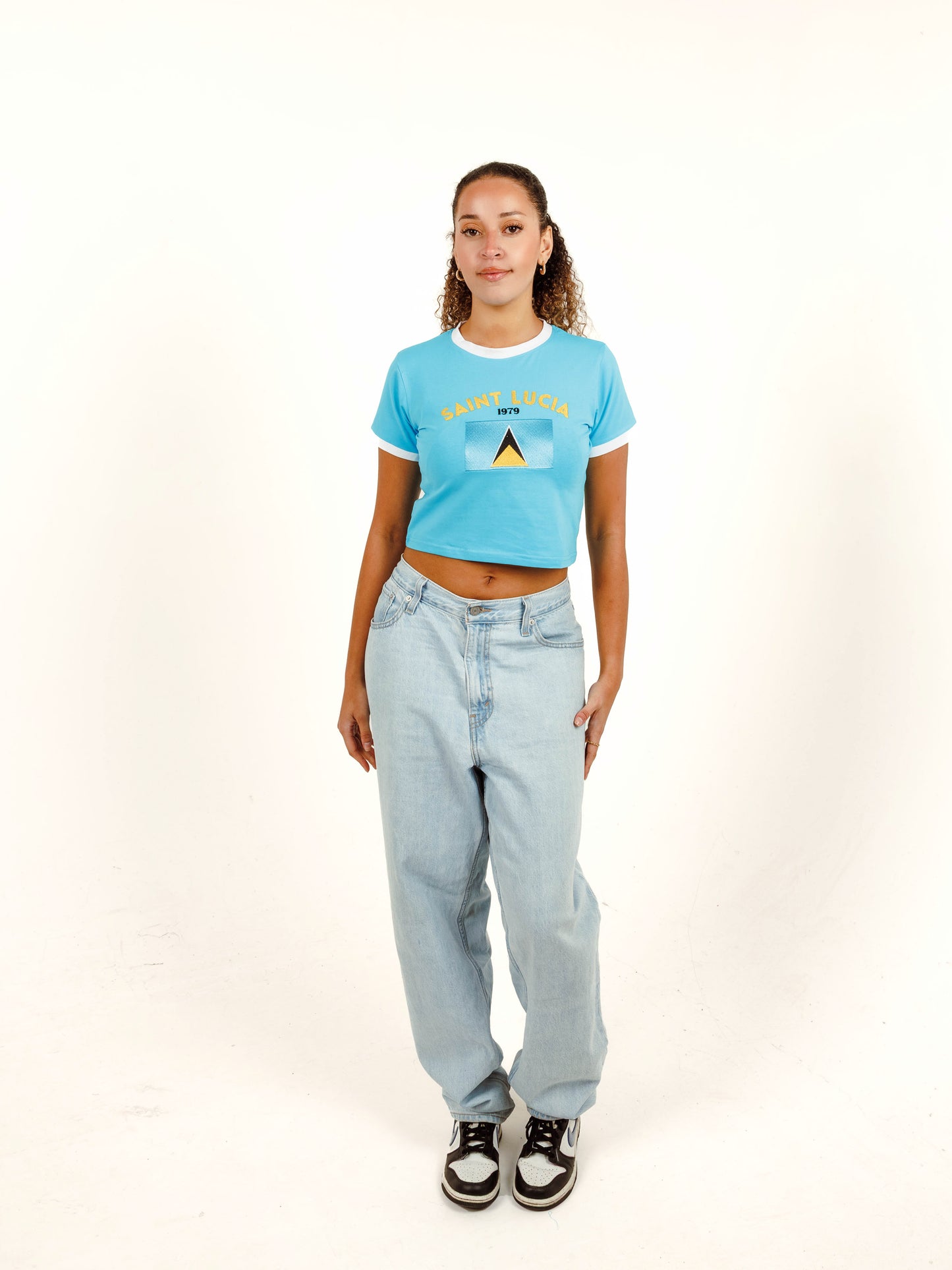 Saint Lucia Crop Top