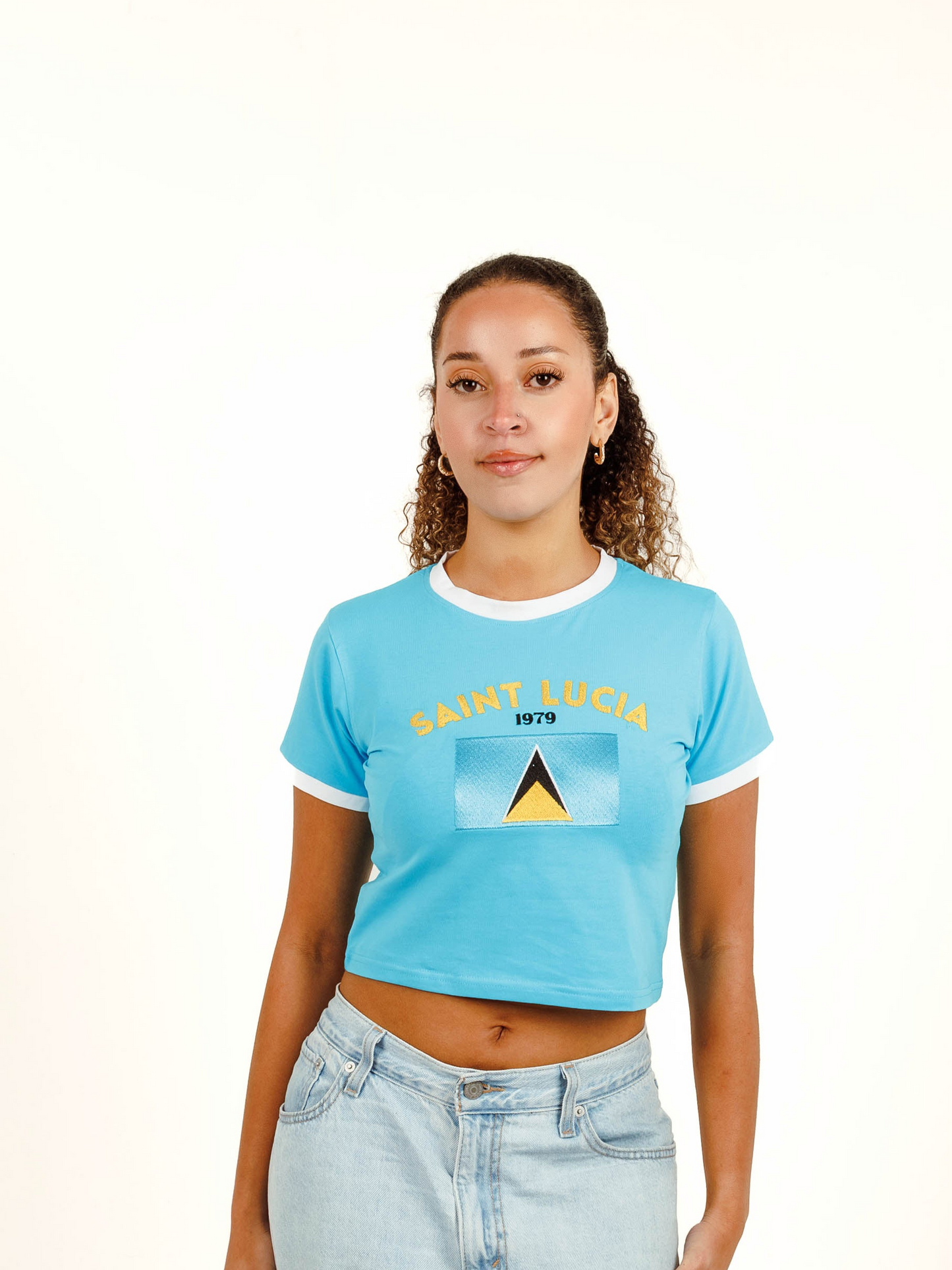 Saint Lucia Crop Top