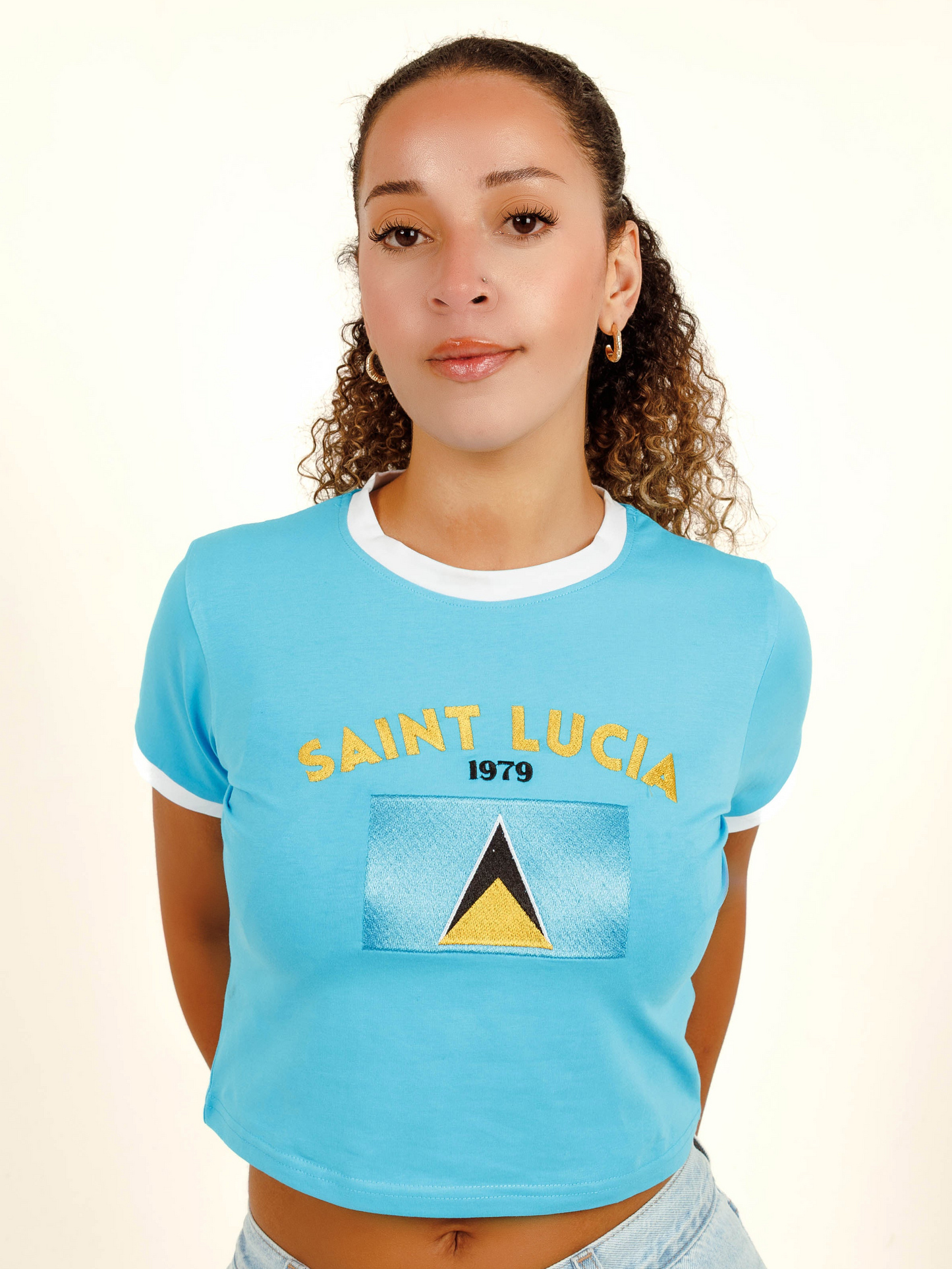 Saint Lucia Crop Top