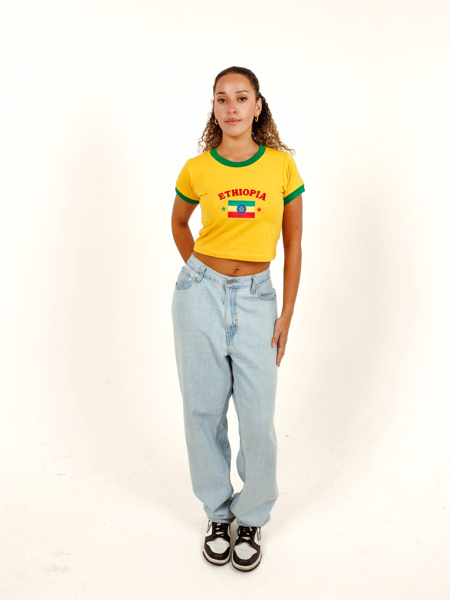 Ethiopia Crop Top