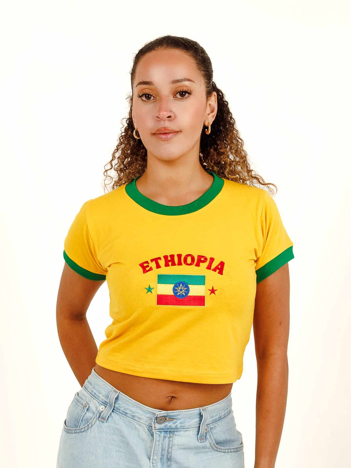 Ethiopia Crop Top