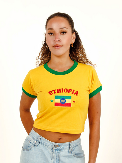 Ethiopia Crop Top