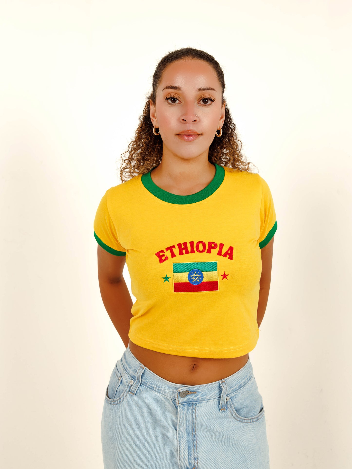 Ethiopia Crop Top