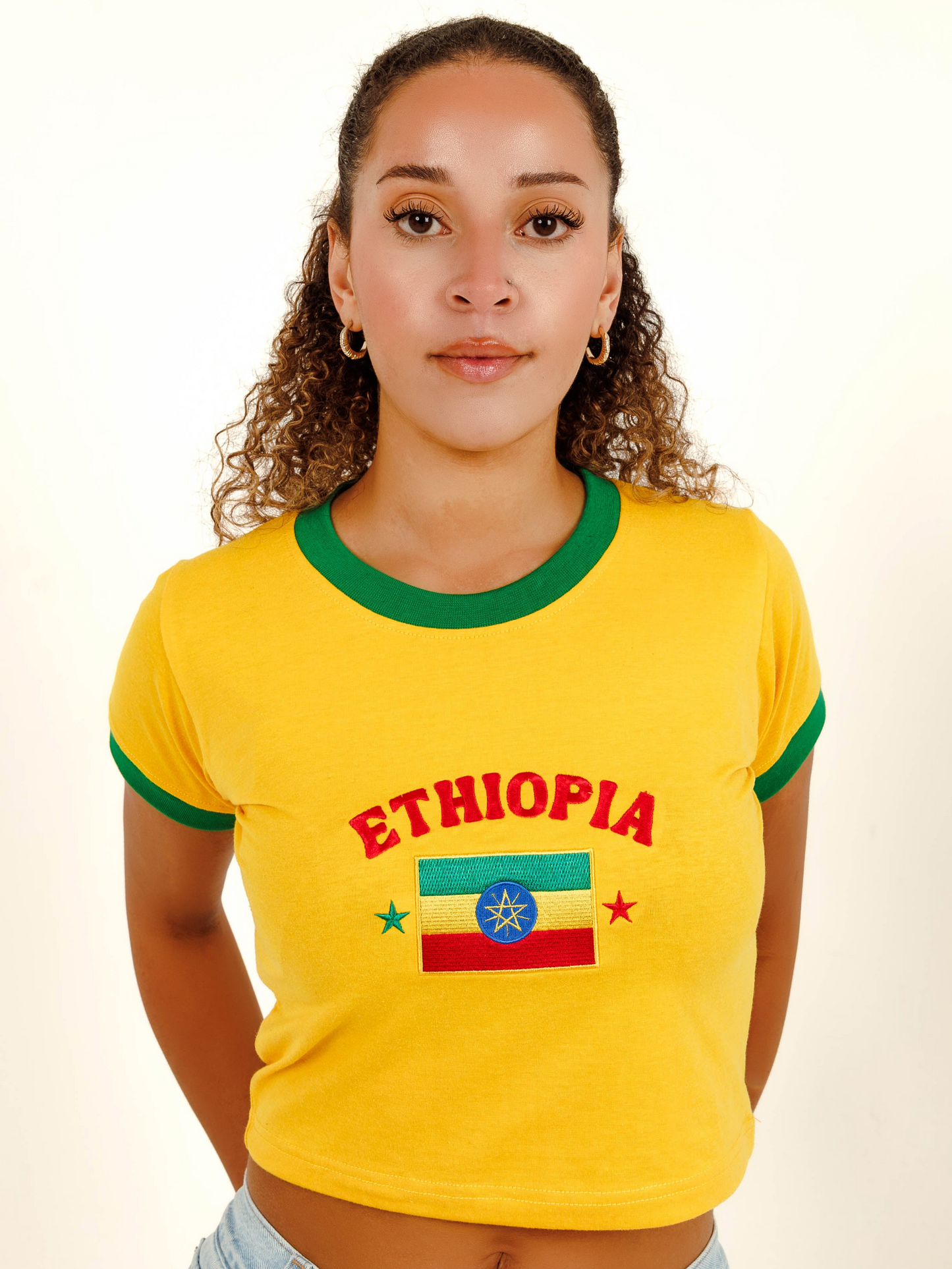 Ethiopia Crop Top